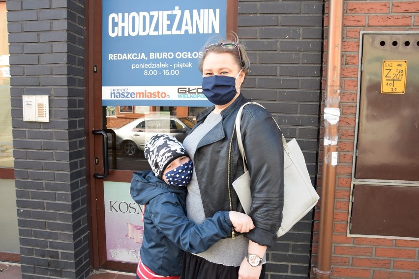Maseczki w Chodzieży: Pierwszy dzień obowiązkowego zakrywania twarzy. Jak nam idzie? [ZDJĘCIA]