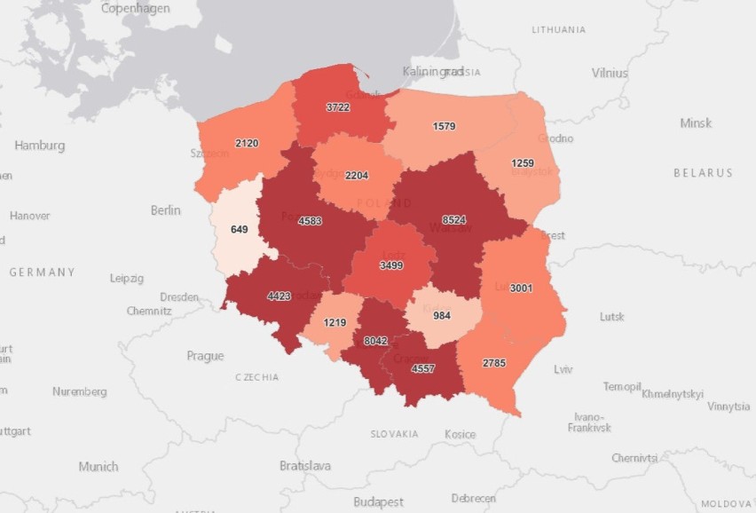 Koronawirus w Szczecinie i województwie zachodniopomorskim -...