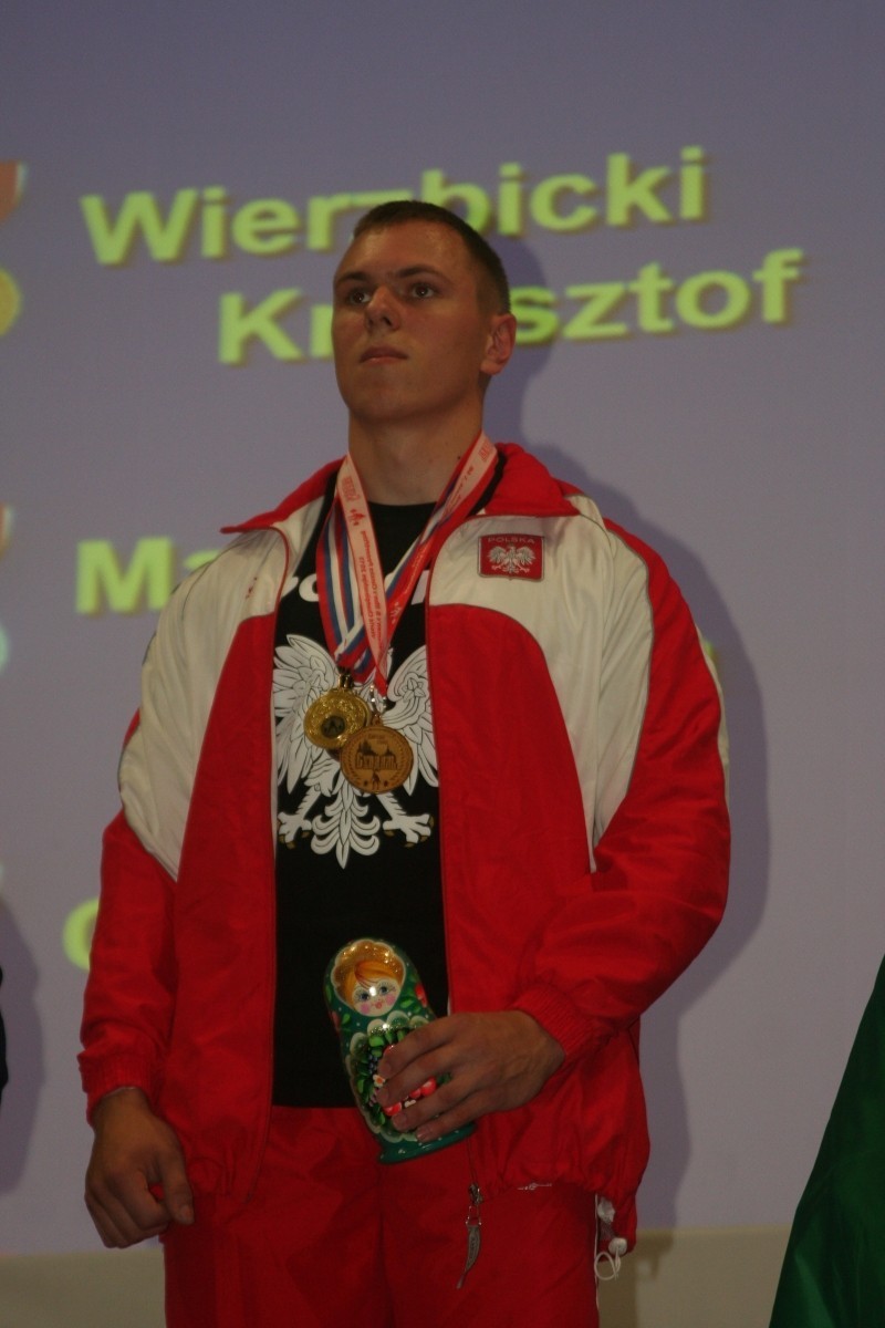 Krzysztof Wierzbicki i Marzena Pitera pobili rekordy w Rosji