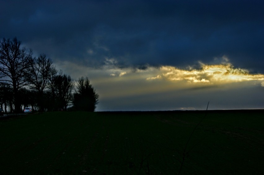 Foto powiat pucki: Władysławowo - zachód słońca