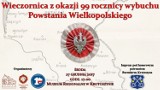 Wieczornica pamięci Powstania Wielkopolskiego