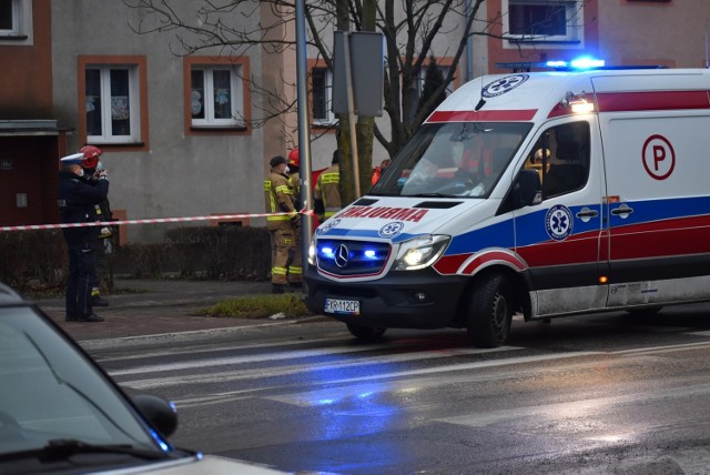 W sobotę, 9 stycznia doszło do śmiertelnego potrącenia na przejściu dla pieszych przy ul. Poznańskiej w Krośnie Odrzańskim.
