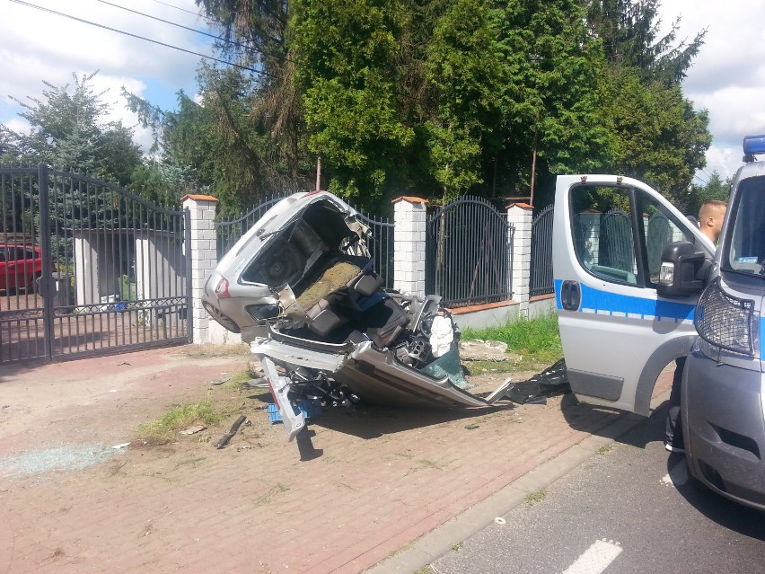 Śmiertelny wypadek w Rąbieniu pod Łodzią