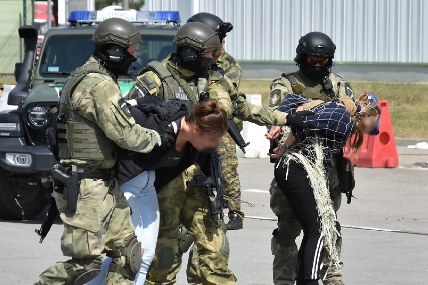 Tam gdzie graniczymy z Rosją: ćwiczenia służb granicznych Grupy Wyszehradzkiej