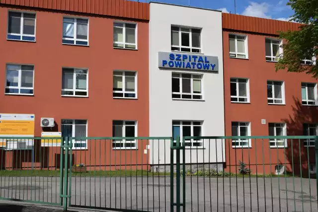 Szpital Powiatowy w Więcborku do odwołania wstrzymał przyjęcia pacjentów na oddział ginekologiczno-położniczy