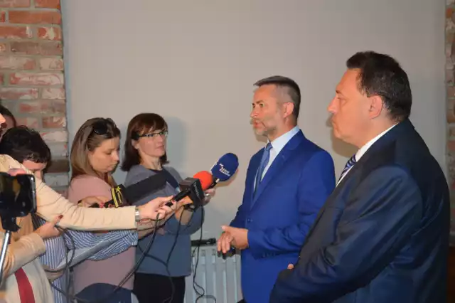 Od maja zarząd Tarnowskiej Agencji Rozwoju Regionalnego tworzą: prezes Sławomir Pater (z lewej) oraz jego zastępca Tomasz Całka