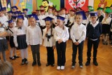 Pasowanie na pierwszoklasistów w Szkole Podstawowej w Zdunach