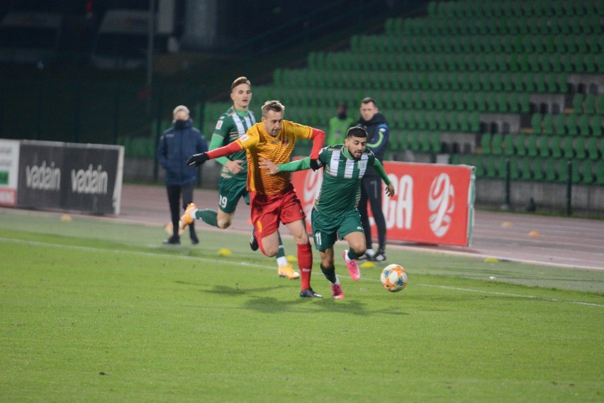 Olimpia Grudziądz - Znicz Pruszków