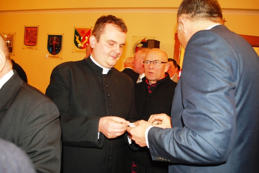 Biskup kaliski spotkał się z mieszkańcami Jarocina