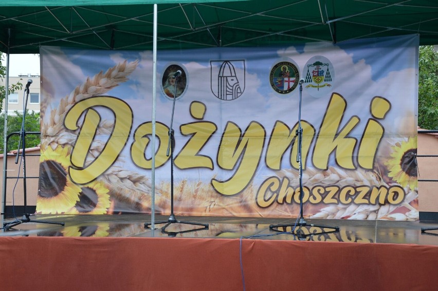 Dożynki w Choszcznie