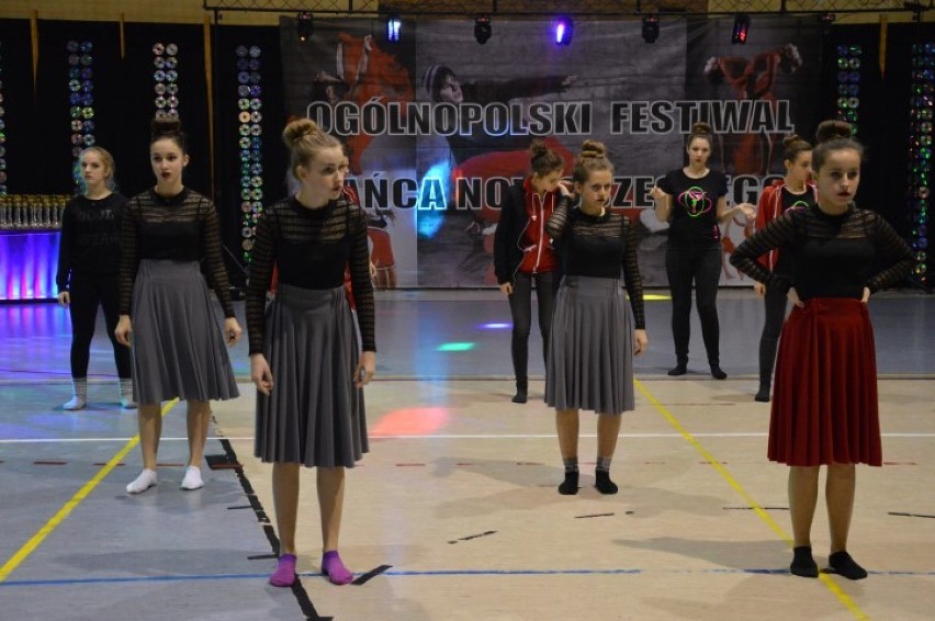 Festiwal Tańca Nowoczesnego w Łebie