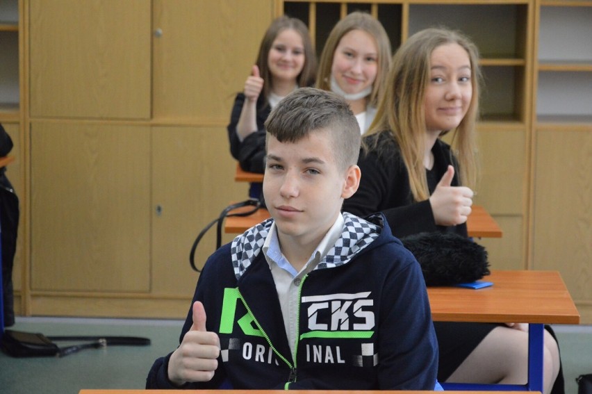 Egzamin ósmoklasisty w Szkole Podstawowej nr 9 w Bełchatowie