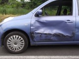 Wypadek w Rybniku. Pasażerka jednego z aut trafiła do szpitala