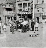 Rybnicki rynek z lat 70 i 80 na fotografiach Leona Majsiuka [POZNAJECIE?]