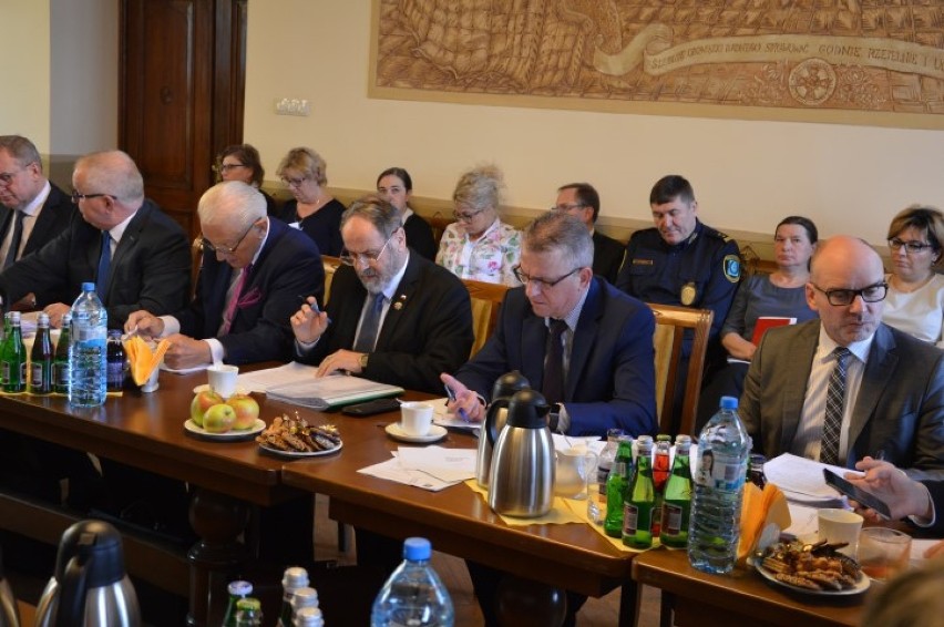Sesja rady Miasta Wejherowa