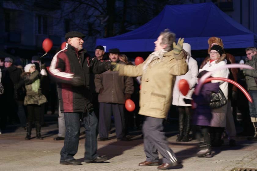 Walentynki na deptaku. Film i zdjęcia