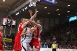 MKS Dąbrowa Górnicza - ŁKS Łódź 63:76. Koszykarze MKS-u nie zdobyli ekstraklasy [ZDJĘCIA]