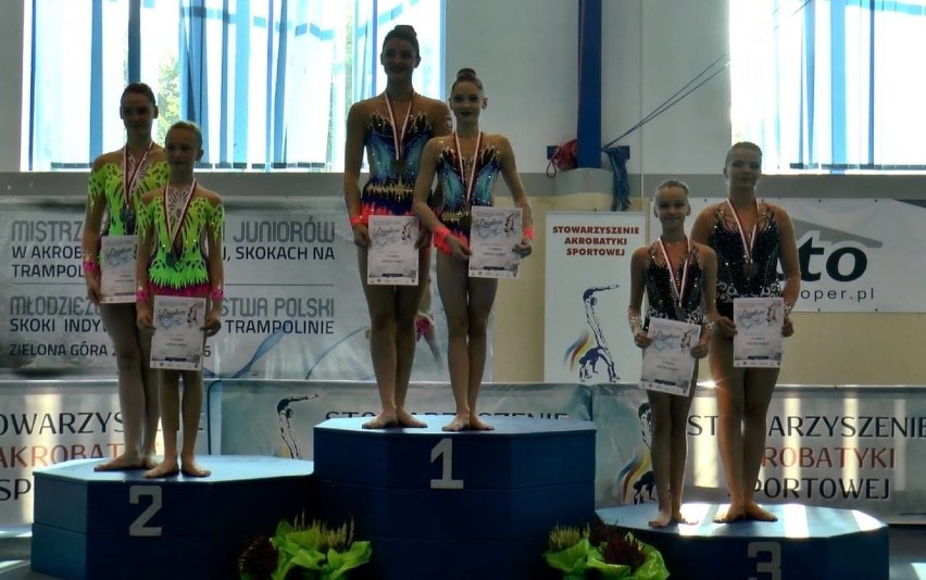 Bytomianka mistrzynią Polski: Mistrzostwa Polski Juniorów w akrobatyce 