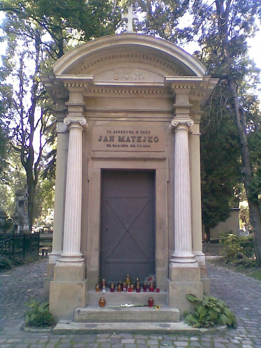 Grobowiec Jana Matejki i Jego rodzinyfot. Małgorzata...