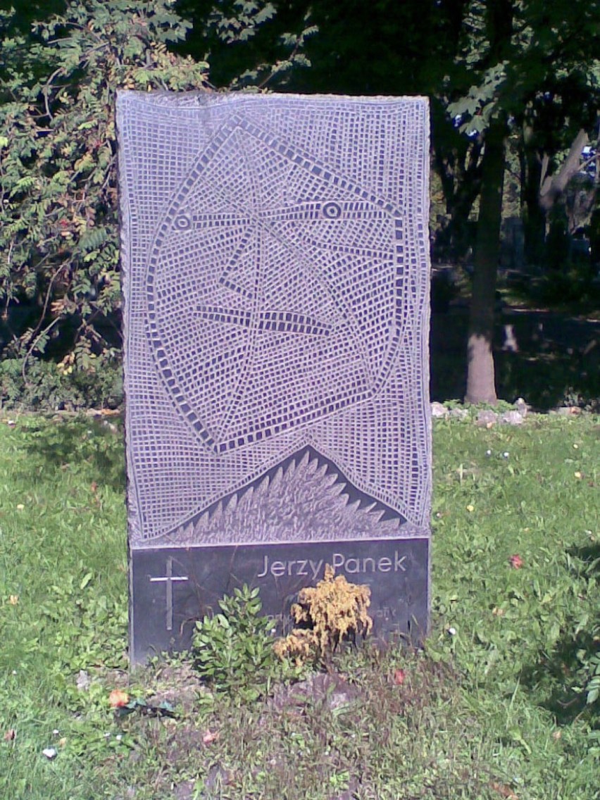 Pomnik Jerzego Pankafot. Małgorzata Musiałek