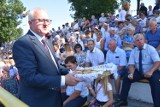 Powiatowe dożynki w Gołańczy. Zobaczcie co się dzieje na stadionie 