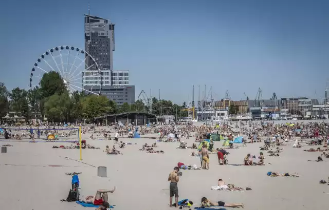 Mieszkańcom Gdyni podoba się m.in. bliskość morza i plaży.