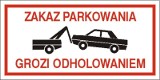 Straż miejska w Augustowie będzie karać za złe parkowanie