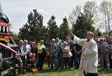 Ksiądz infułat poświęcił wóz bojowy sieradzkich strażaków ZDJĘCIA