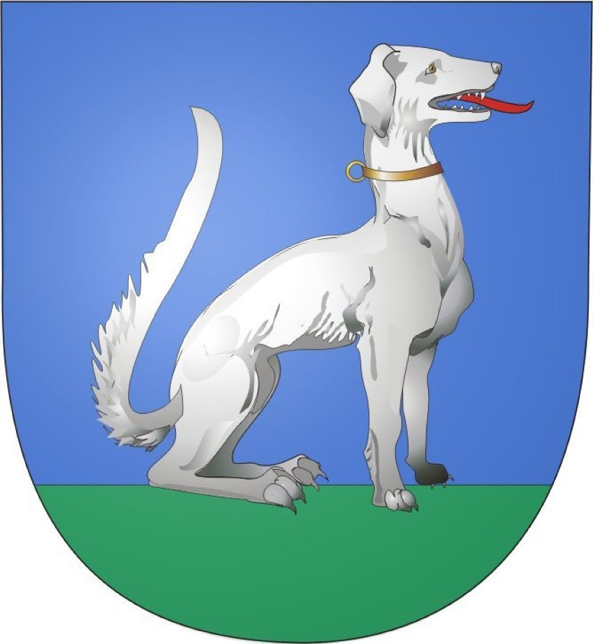 Herb dzielnicy Psie Pole- Wrocław