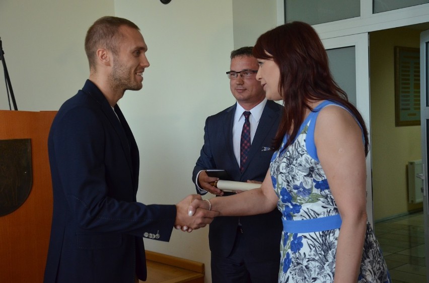 Paweł Zatorski został Honorowym Obywatelem Bełchatowa