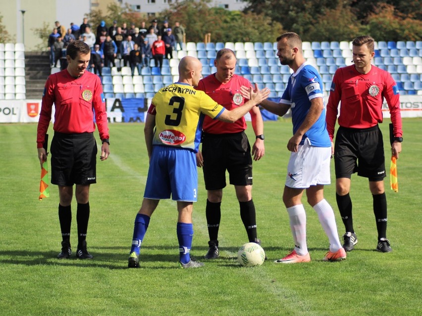 Unia Janikowo - Lech Rypin 4:1 w 4. lidze [zdjęcia]