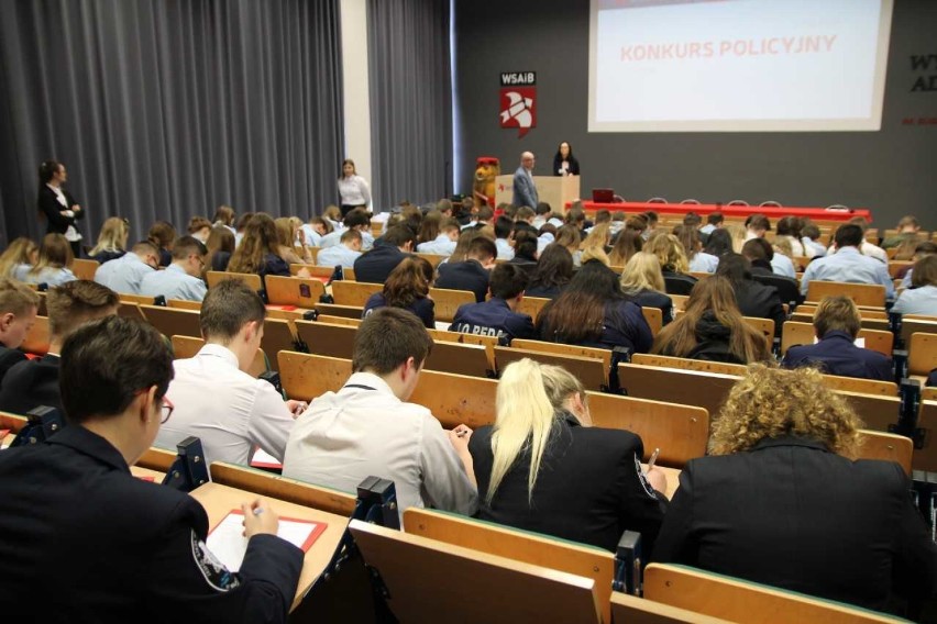 Malbork. Uczennica ZSP 4 najlepsza w ogólnopolskim konkursie policyjnym w Gdyni