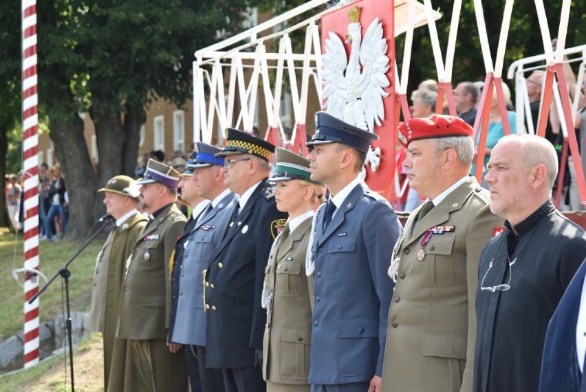 Uroczysta przysięga wojskowa szeregowych kadetów w 22. Karpackim Batalionie Górskim 