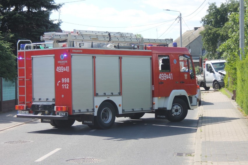 Wjechał pojazdem w ogrodzenie [ZDJĘCIA]                 