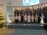 Dzieci wzięły udział w XIII Przeglądzie Zespołów Kolędniczych i Jasełkowych w Zespole Szkolno-Przedszkolnym w Chrustowie