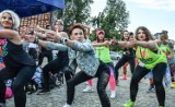 "Lato z Zumba Fitness" na Wyspie Młyńskiej w Bydgoszczy. Ależ była energia! [zdjęcia]   