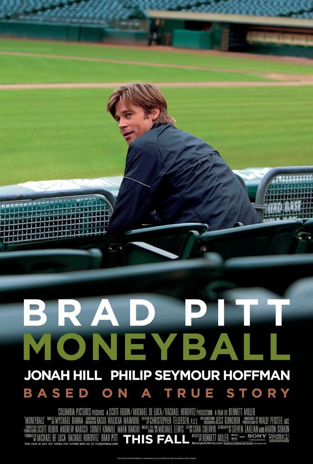 W ,,Moneyball" zobaczymy jedną z najlepszych kreacji Brada Pitta&#8233;