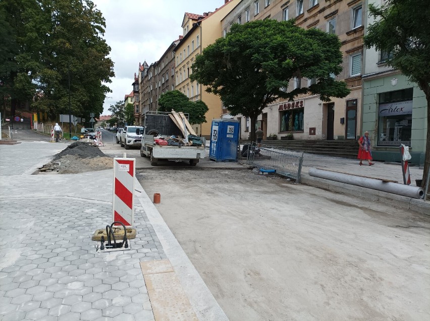 Remont ulicy Daszyńskiego