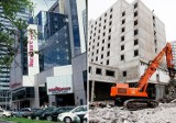 Znika budynek hotelu Mercure