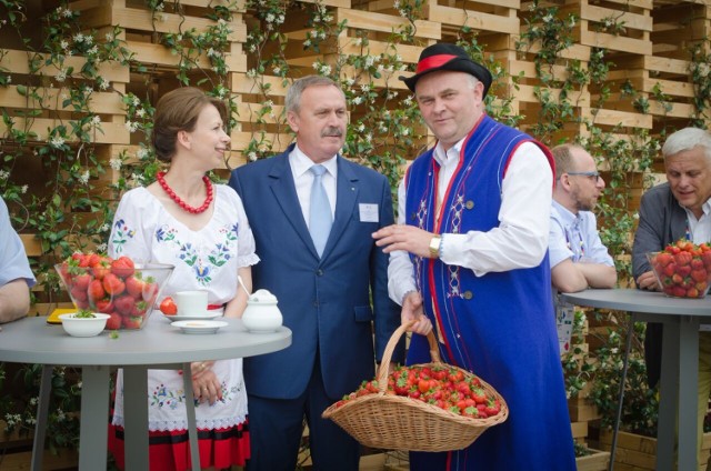 Kaszubska truskawka na Expo 2015 w Mediolanie