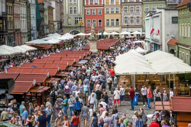 Ogólnopolski Festiwal Dobrego Smaku potrwa do 19 sierpnia.