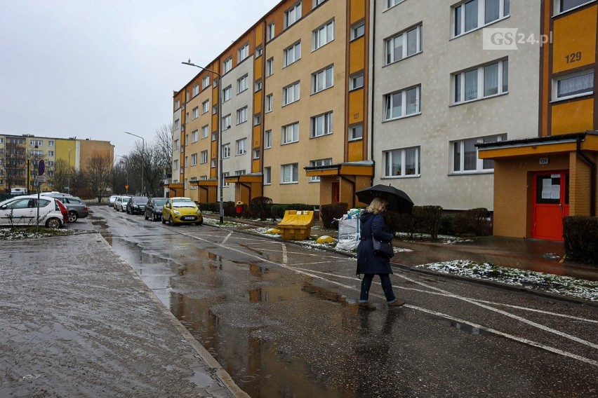 Ul. Zawadzkiego w Szczecinie