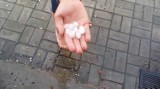 Burza w Poznaniu - Lunęło jak z cebra. I gradobicie! [ZDJĘCIA, WIDEO]