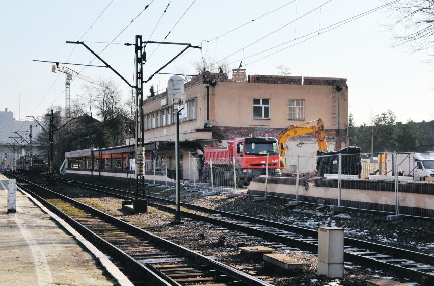 Remont dworca Kraków Płaszów [ZDJĘCIA]