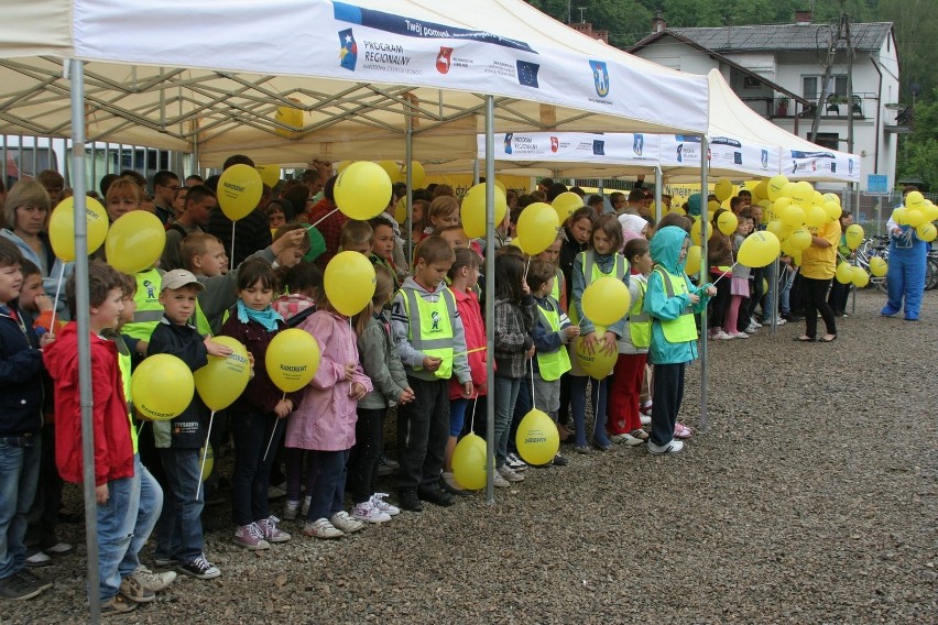 Kazimierz Dolny: Szkoła kontenerowa oficjalnie otwarta