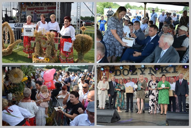 Dożynki 2022 w gminie Bobrowniki nad Wisłą, 14 sierpnia 2022 roku.