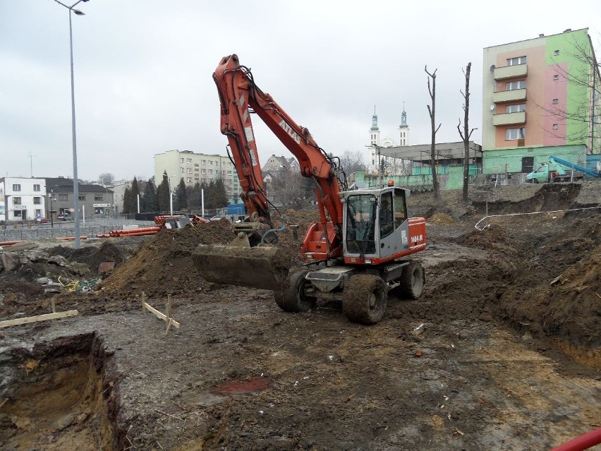 Pszów: Rynek będzie jak z bajki. Ruszyły kolejne prace