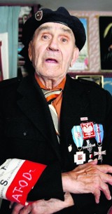 Kombatant Stanisław Kieliś ma już 85 lat!
