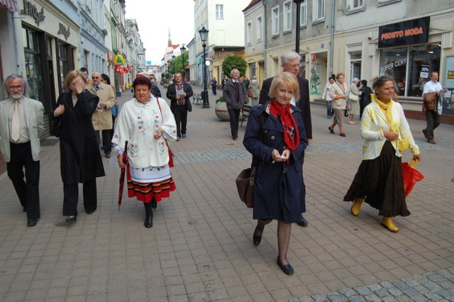 Kandydaci na europosłów PiS w Wejherowie