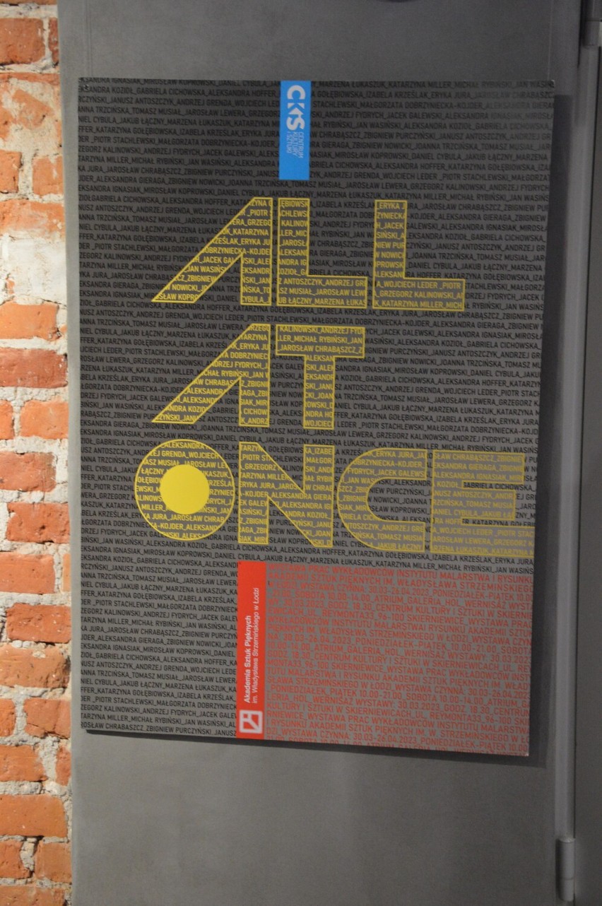 Wystawa „All at once" w Centrum Kultury i Sztuki w Skierniewicach. Swoje prace pokazują łódzcy wykładowcy